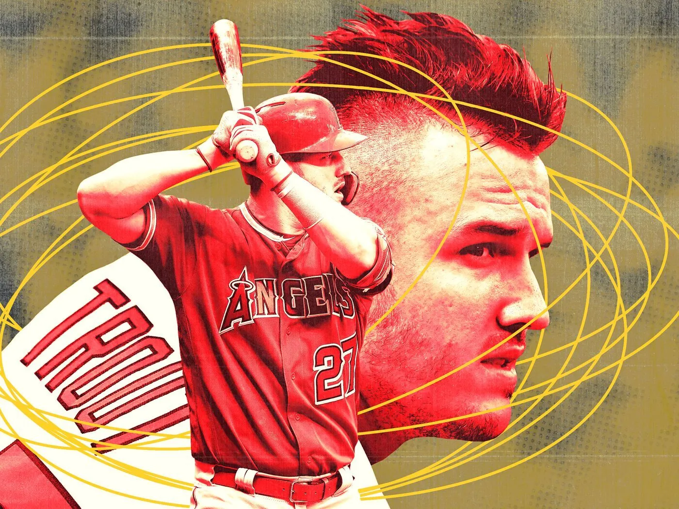 Mike Trout - Los Angeles Angels