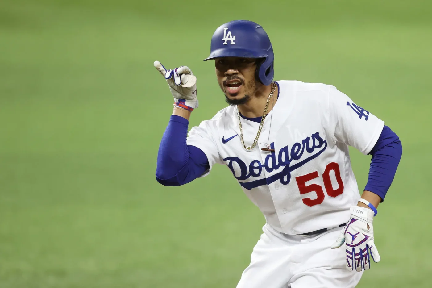 Transition to the Los Angeles Dodgers